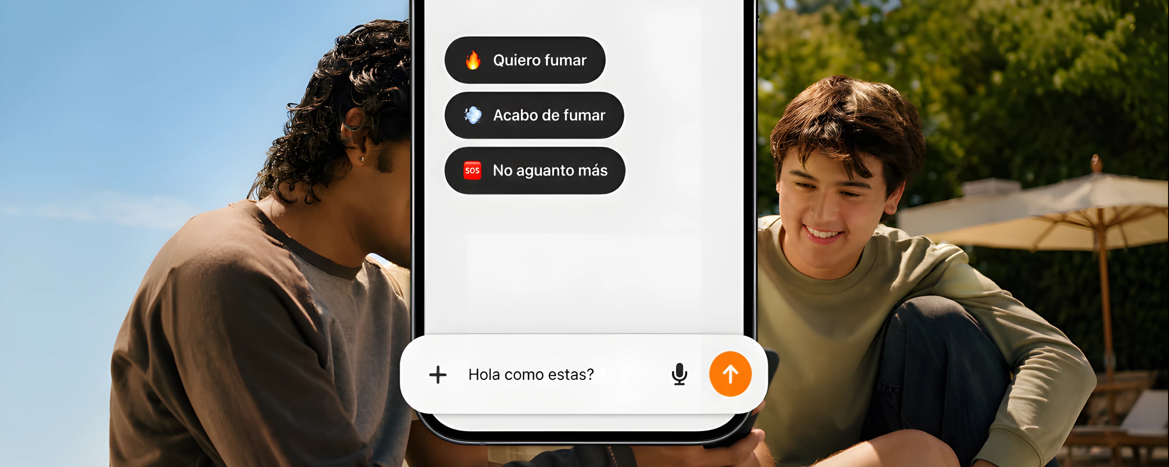 Puff en acción: chat de apoyo para dejar de fumar